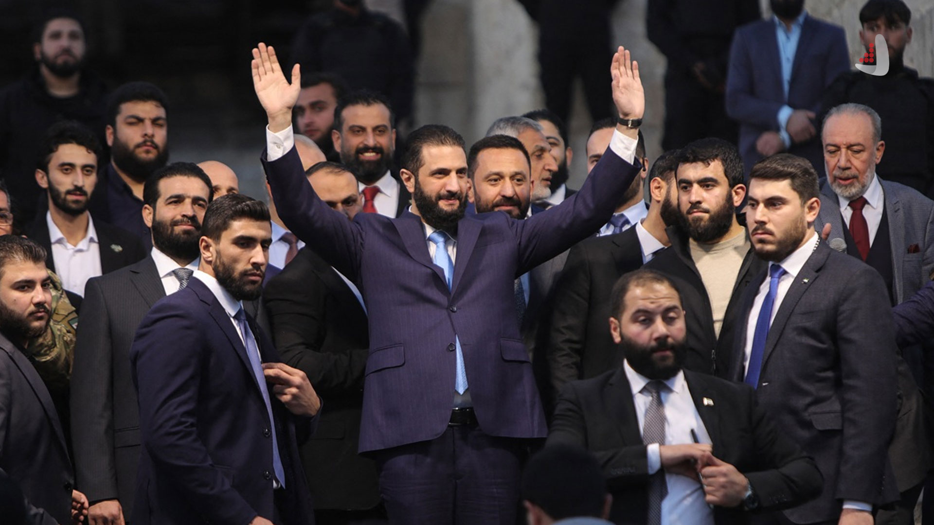 احمدالشرع جولانی رئیس جمهور سوریه