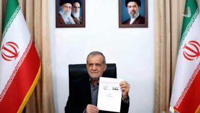 رئیس‌جمهور‌ ایران مسعود پزشکیان