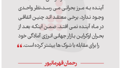 رحمان قهرمانپور - تحلیلگر