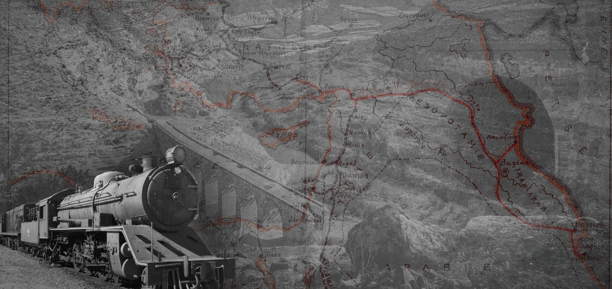 نقشه جدید کریدورهای تجاری در غرب آسیا