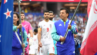 مهدی‌طارمی قبل از بازی ایران و نیوزلند، جام‌جهانی2026