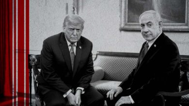 نتانیاهو و ترامپ