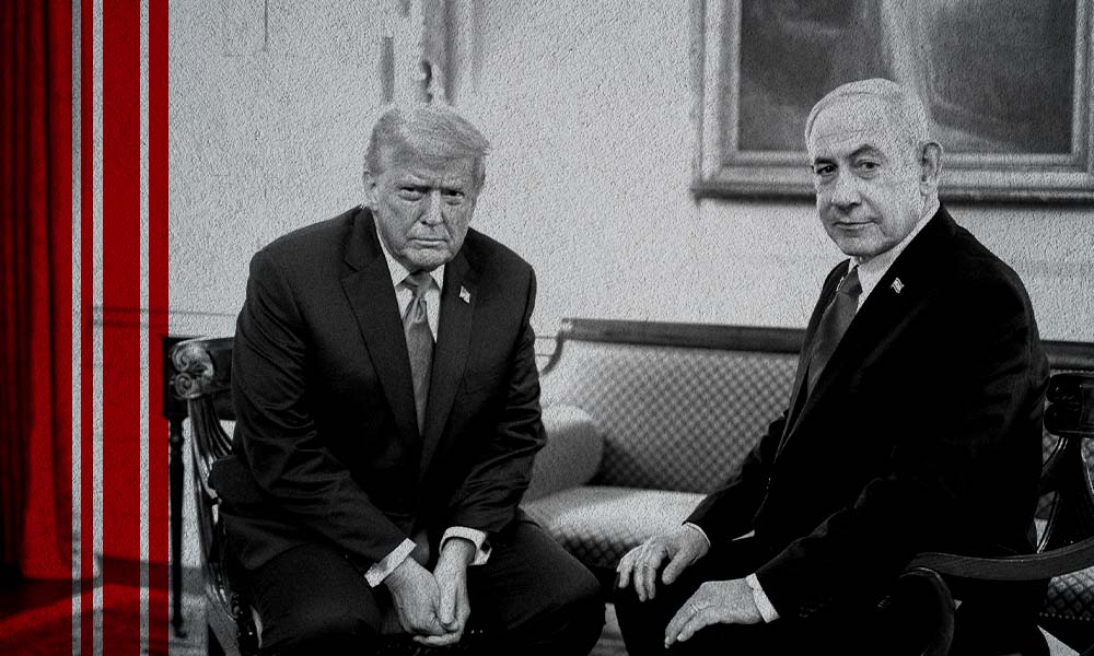 نتانیاهو و ترامپ