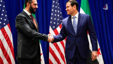 مارکو روبیو و أحمد الشرع