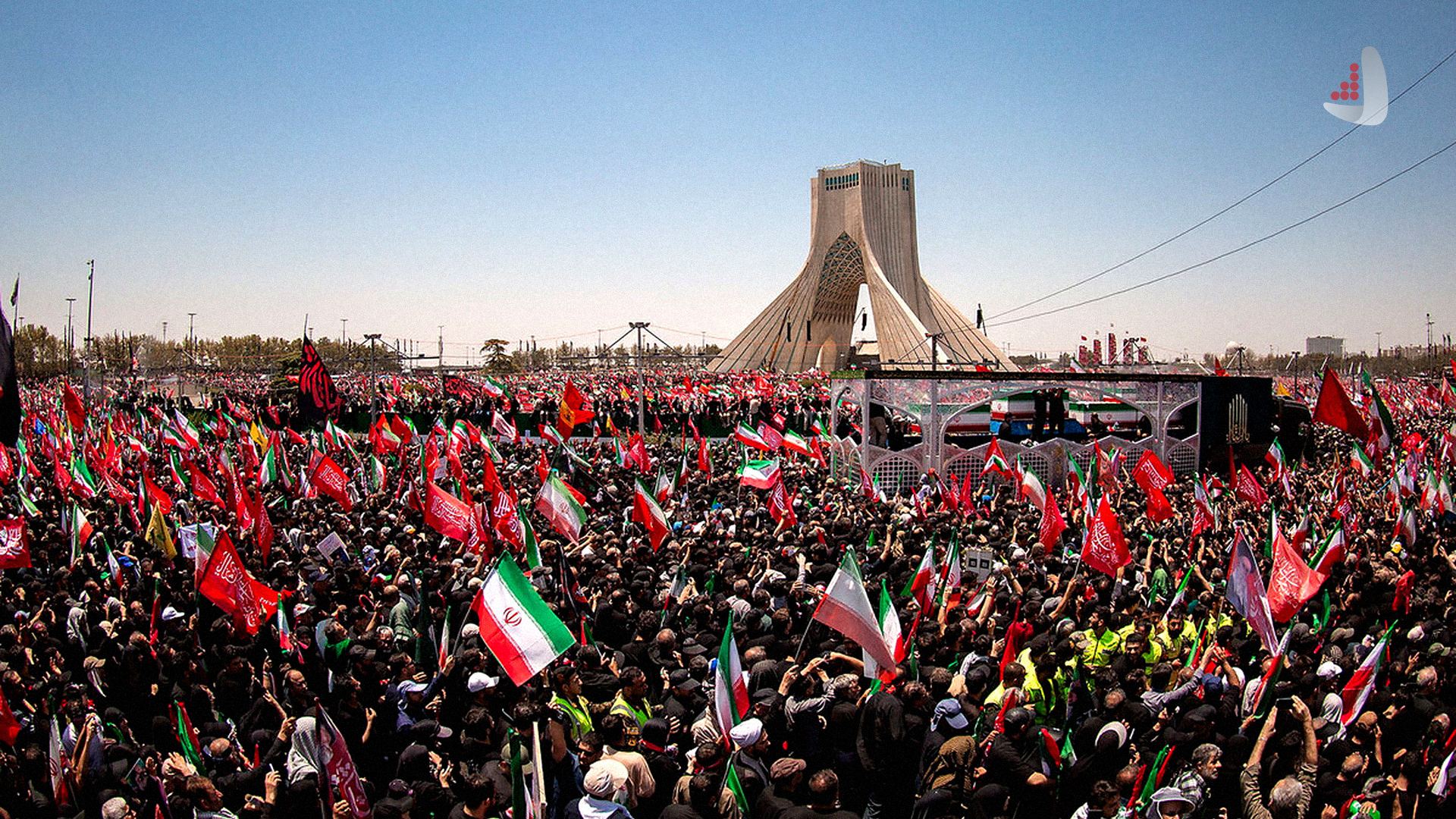 تشیع پیکر رهبر ایران