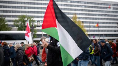 فعالان حامی فلسیطین در اروپا
