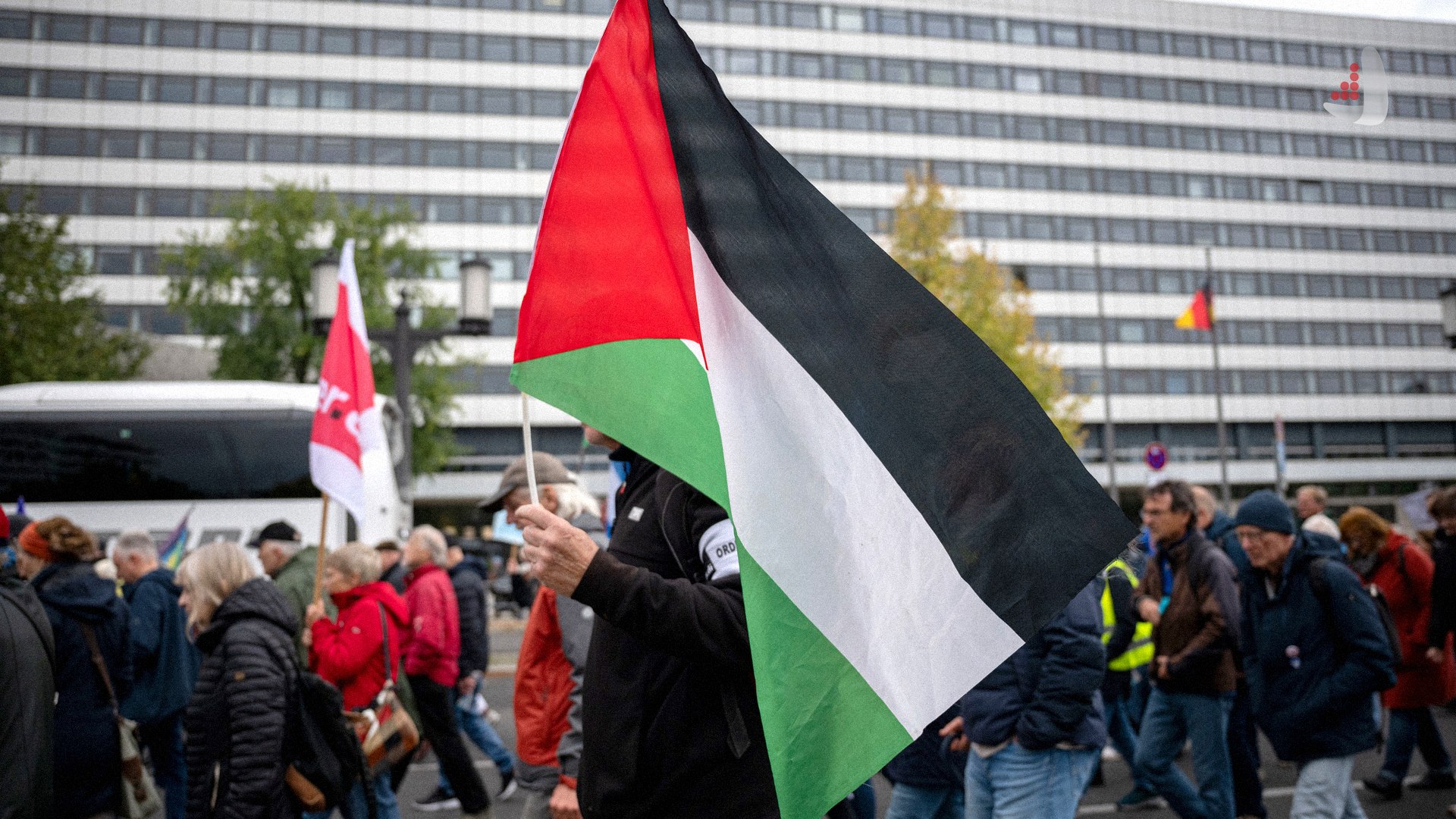 فعالان حامی فلسیطین در اروپا