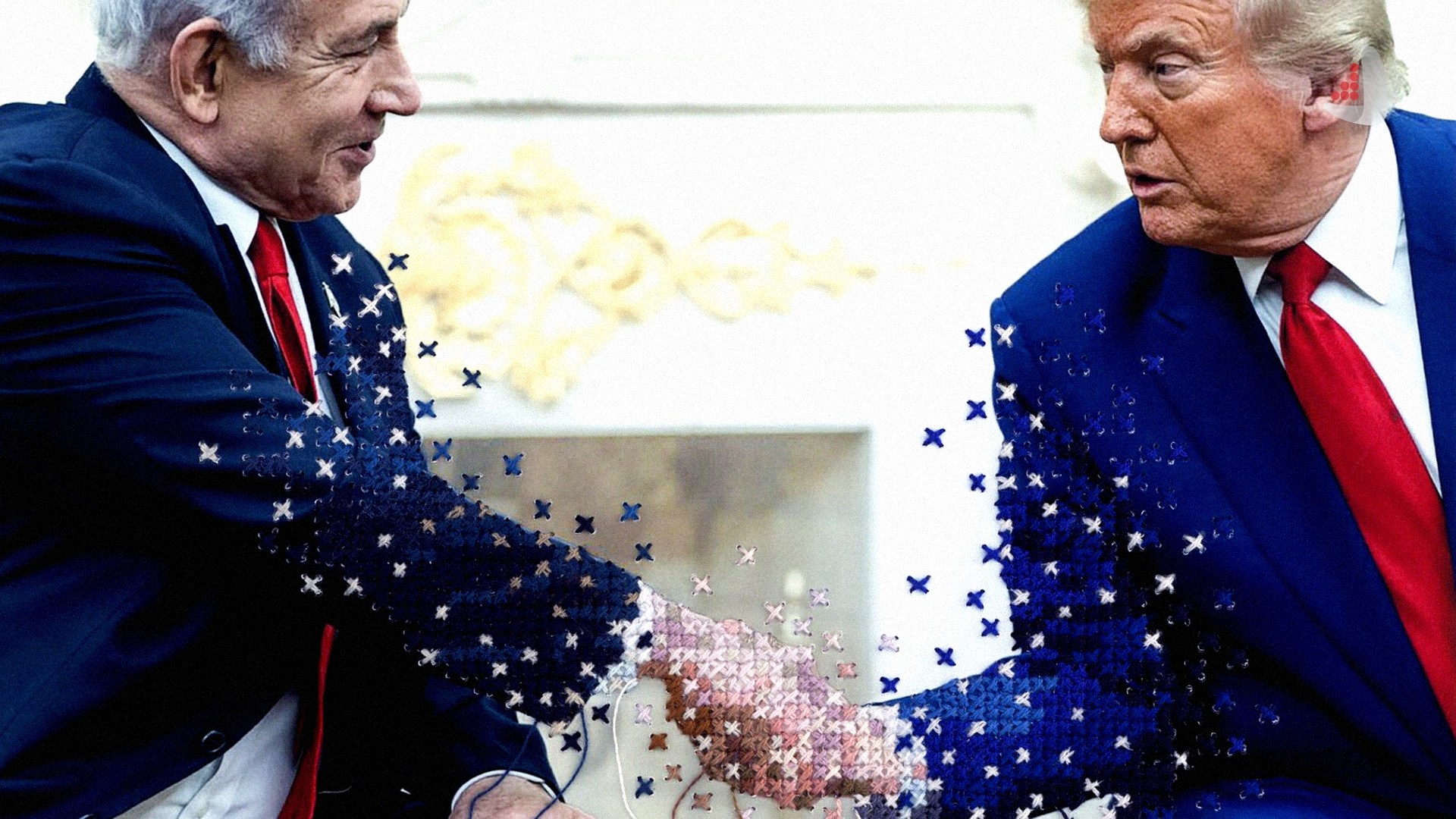 ترامپ و نتانیاهو
