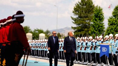 ترامپ و اردوغان