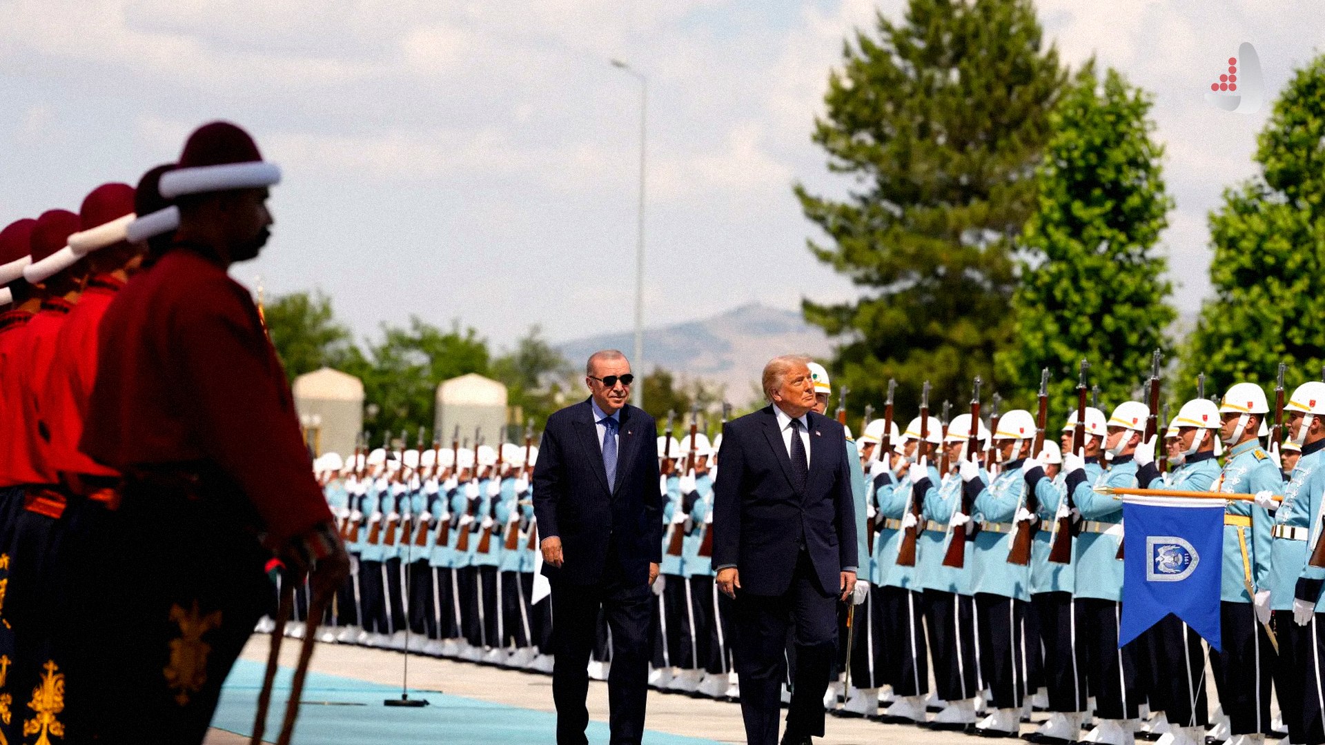 ترامپ و اردوغان