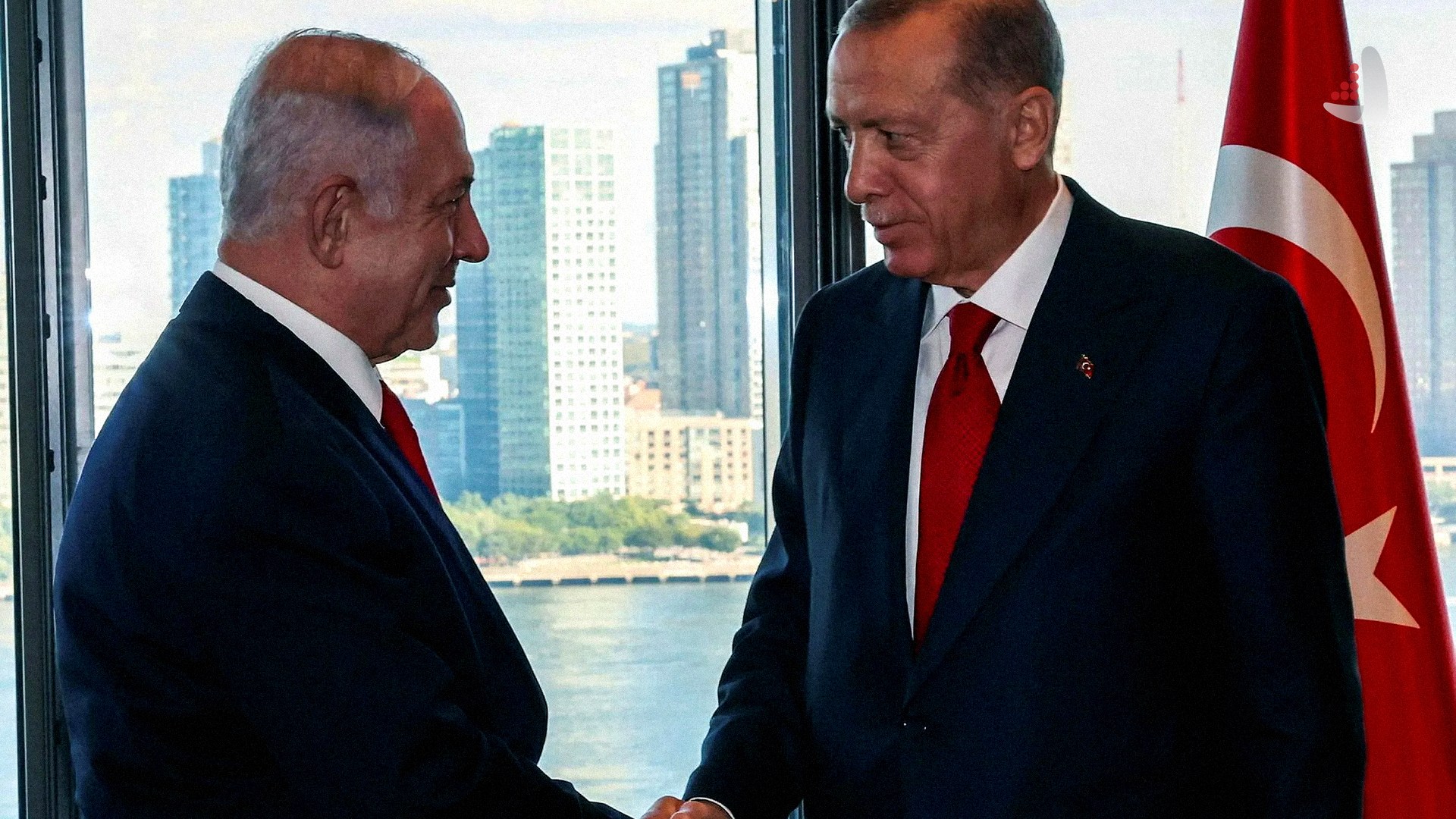 اردوغان و نتانیاهو