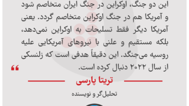 تریتا پارسی - تحلیل‌گر و نویسنده