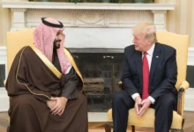 بن سلمان و ترامپ