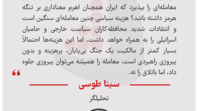 سینا طوسی - تحلیلگر