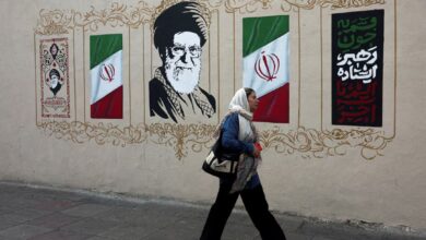 دیوارنگاره ایت الله خامنه ای