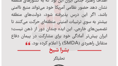 بشرا شیخ - تحلیلگر