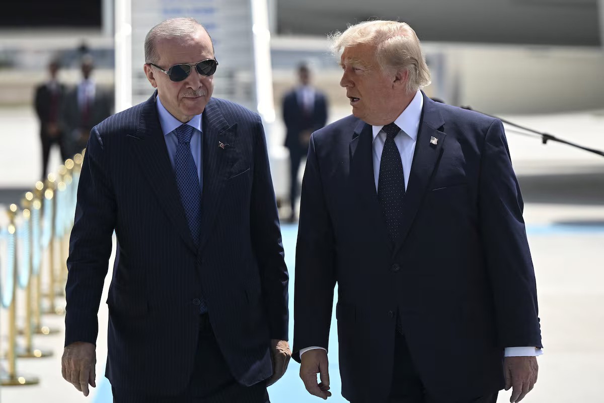 اردوغان و ترامپ