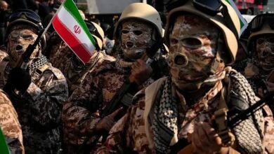 نیروهای نظامی ایران