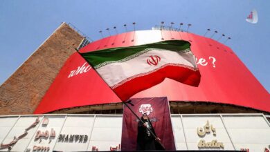 اهتزاز پرچم ایران _ اطلس دیپلماسی