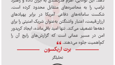 برت اریکسون - تحلیلگر
