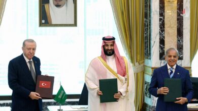 بن سلمان، اردوغان و شهباز شریف