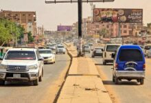 خیابانی در سودان _ اطلس دیپلماسی