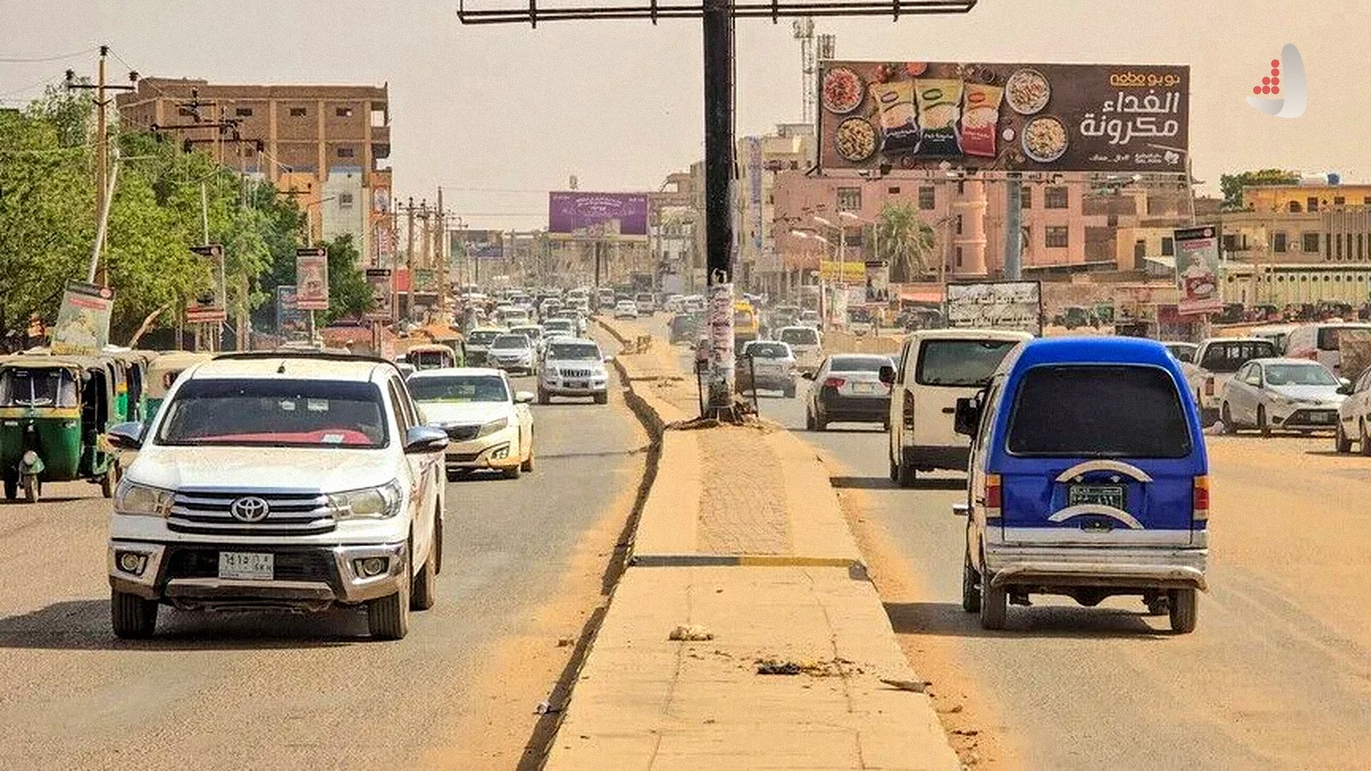 خیابانی در سودان _ اطلس دیپلماسی