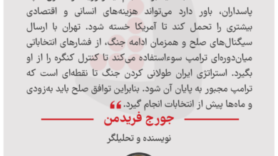 جورج فریدمن - نویسنده و تحلیلگر