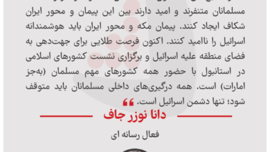 دانا نوزر جاف - فعال رسانه‌ ای