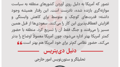 دنیل دی‌پتریس - تحلیلگر و ستون‌نویس امور خارجی