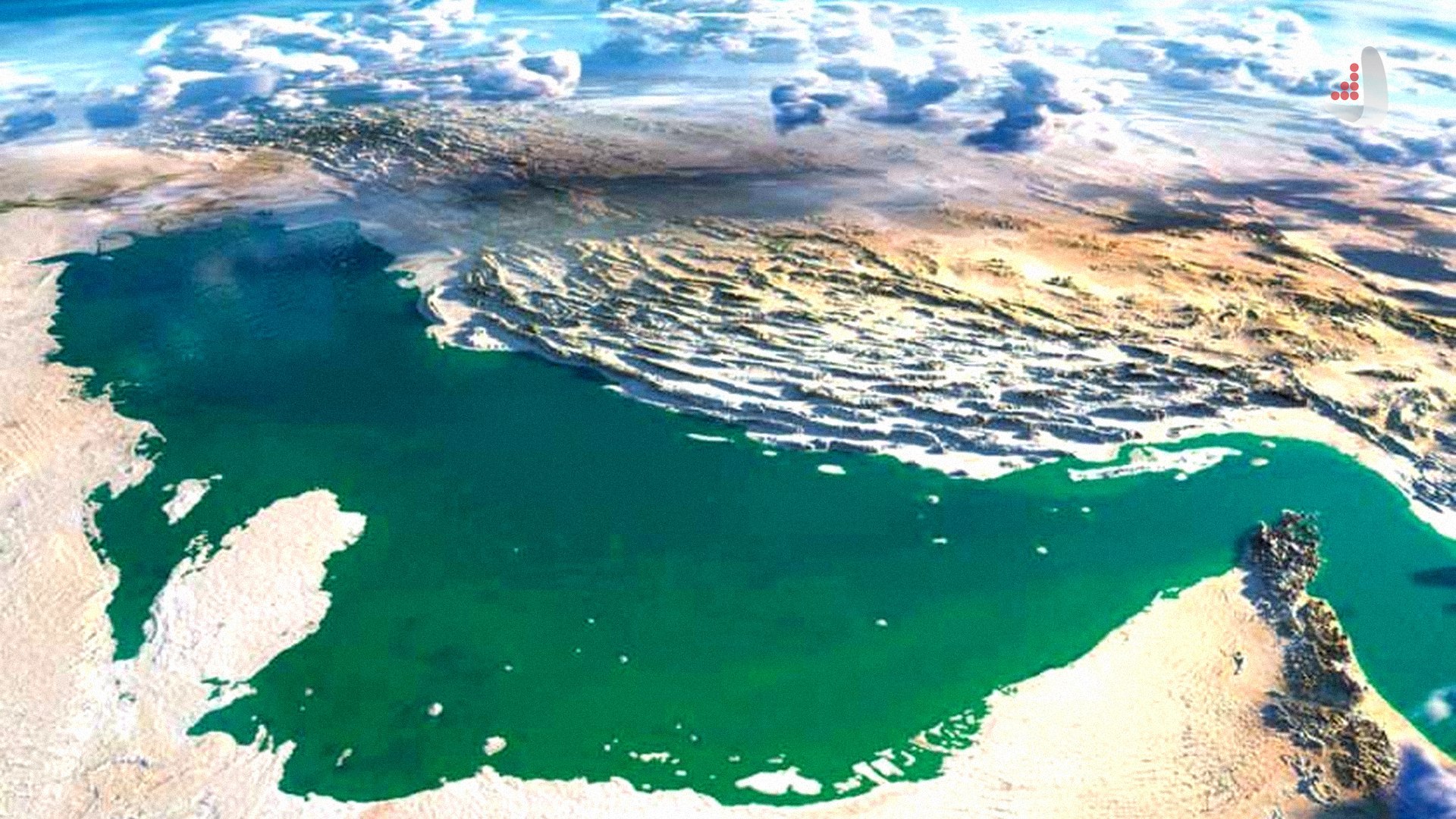 خلیج فارس و تنگه هرمز