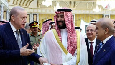 اردوغان، بن سلمان و شهباز شریف