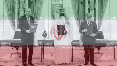 اردوغان و بن سلمان و شهباز شریف