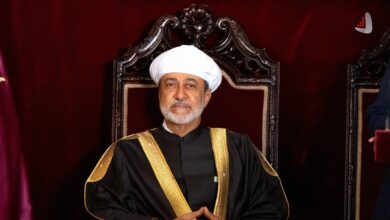 پرتره سلطان هیثم بن طارق پادشاه عمان