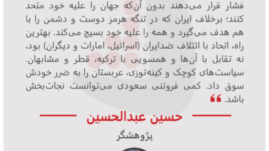 حسین عبدالحسین - پژوهشگر
