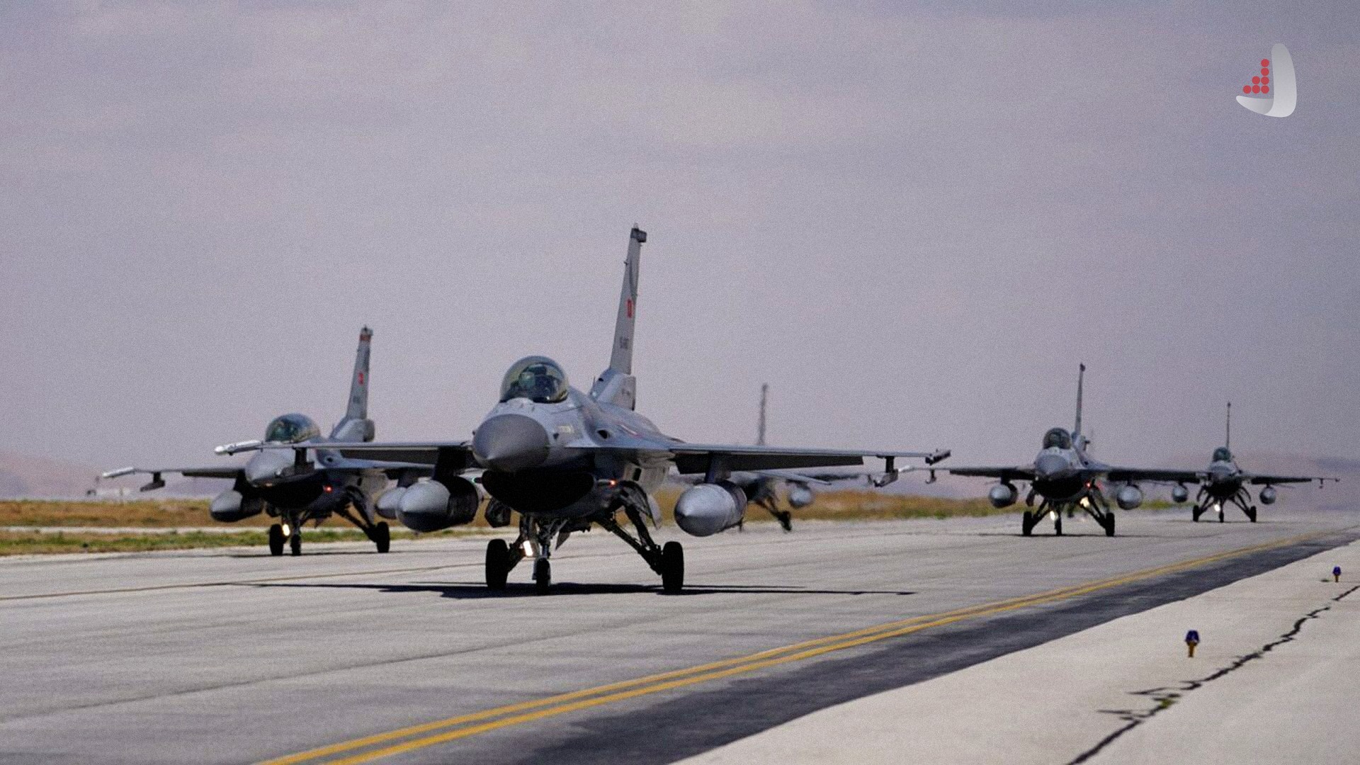 جنگنده های F-16