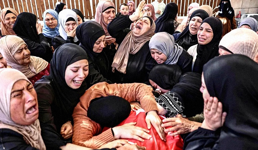 زنان فلسطینی