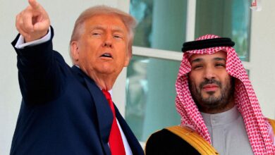 ترامپ و بن سلمان