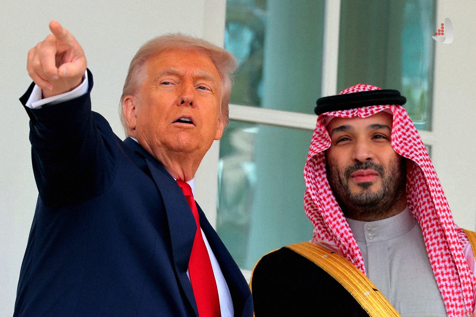 ترامپ و بن سلمان