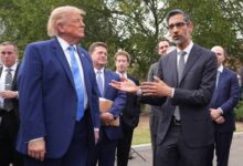 دونالد ترامپ و مدیران ارشد فناوری در دیدار رسمی در واشنگتن