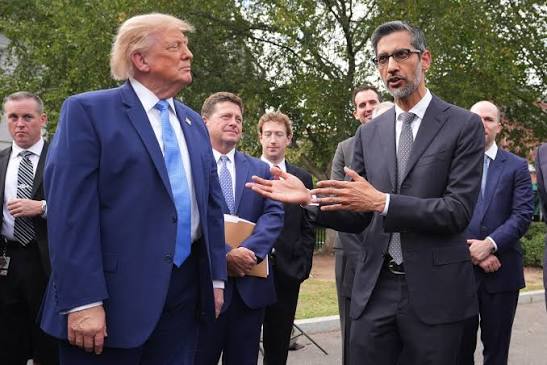 دونالد ترامپ و مدیران ارشد فناوری در دیدار رسمی در واشنگتن