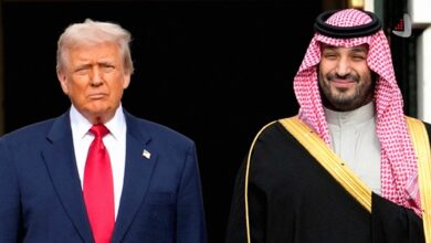 دیدار ترامپ و بن سلمان در ریاض