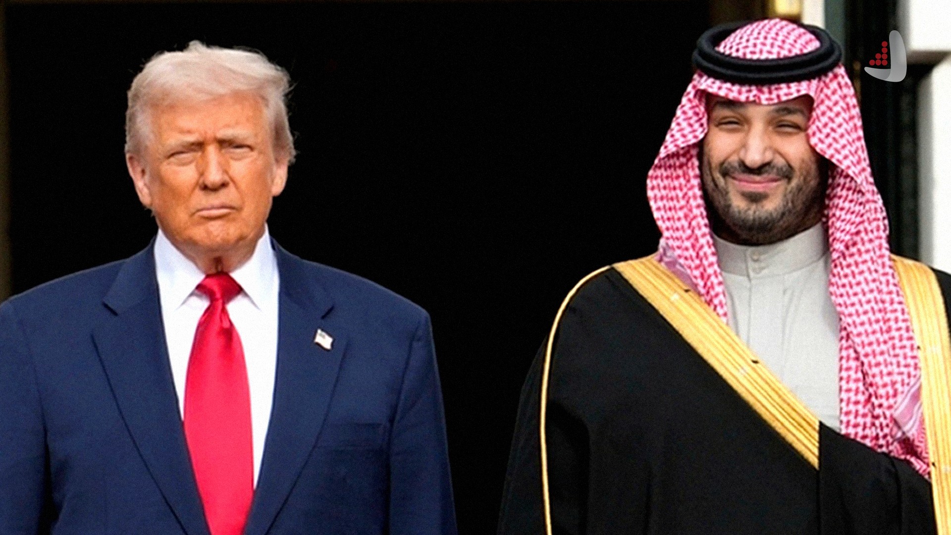 دیدار ترامپ و بن سلمان در ریاض