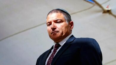 پرتره دیوید زینی، رئیس سازمان شین بت اسرائیل